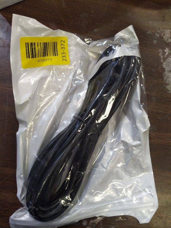 View 2 of 10Ft 3 Prong AC Power Cord TV Universal Treadmills Cable for Computer Monitor, Horizon Fitness Treadmills, Superfit, BowFlex, Sole E35 E55 F63 F80,Goplus, Walking Pad Treadmill Charger Replacement