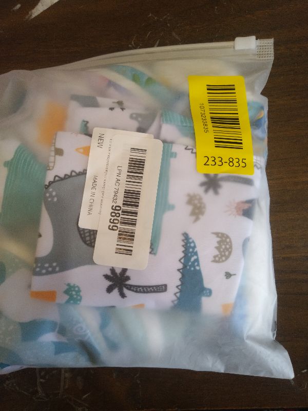 Photo 1 of 12 Pcs Peepeeteepe for Baby Boy with Storage Bag, Reusable Peepeeteepe Baby Boy with Hang Loop (6 Patterns)