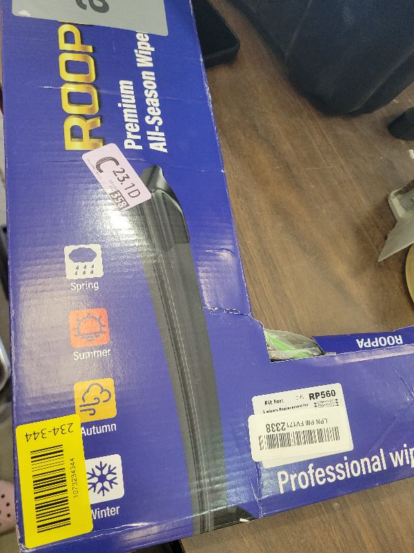 Photo 1 of 3 wipers Replacement for 2003-2008 Honda Pilot, Windshield Wiper Blades Original Equipment Replacement - 24"/21"/14" (Set of 3) U/J HOOK
