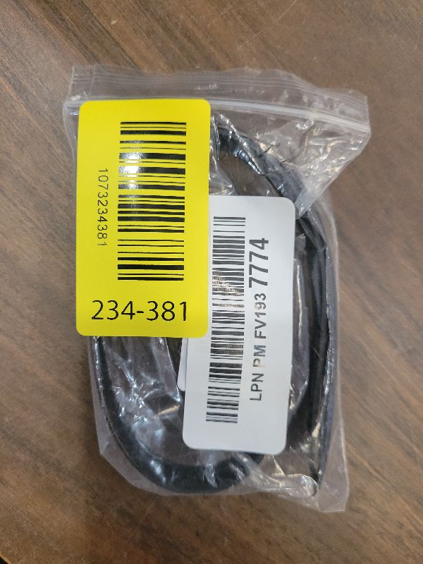 Photo 1 of 2 PCS Vacuum Belts 562289001 Replacement Belts for Hoover Windtunnel T-Series, Fit UH70200 UH70210 UH70105 UH70120 UH71214 UH71215 UH71250 UH72600, Replace Part AH20065,12.8 x457 Flat Belts