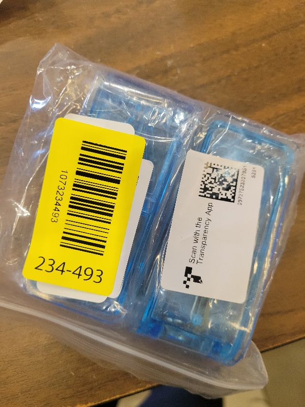 Photo 1 of 2PCS Pill Cutter, Professional Pill Splitter for Cutting Small Pills or Large Pills in Half (Blue)