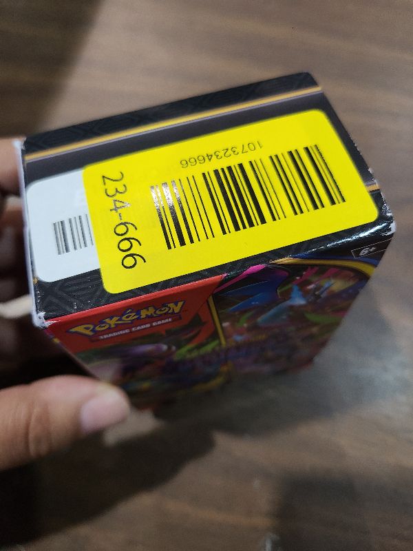 Photo 1 of **OPENED/MISSING PARTS**
Pokémon TCG: Mega Evolution—Phantasmal Flames Booster Bundle (6 Booster Packs)