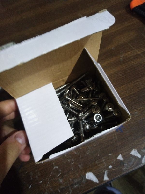 Photo 1 of (100 pcs) Wensilon #10×2”for Sheet Metal Self-Tapping Screws 410 Stainless Steel Truss Head High-Strength Quick Tapping Screws
