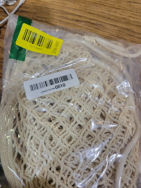 Photo 1 of 2 Pack Stuffed Animal Storage Net for Kids, Bedside Toy Organizer Net - Neatly Store Your Stuffed Animals, Cotton Bedside Stuffed Animal Storage Net with Tether, Stretches up to 35 Inches, Beige