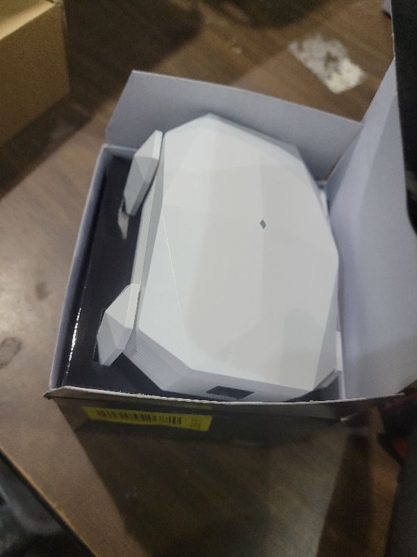 Photo 1 of 2026 AX3000 WiFi 6 Extender Signal Booster, Multi-Link Connectivity Internet Extender WiFi Booster for Home, Dual Band Long Range WiFi Repeater, Up to 19000 Sq. Ft.