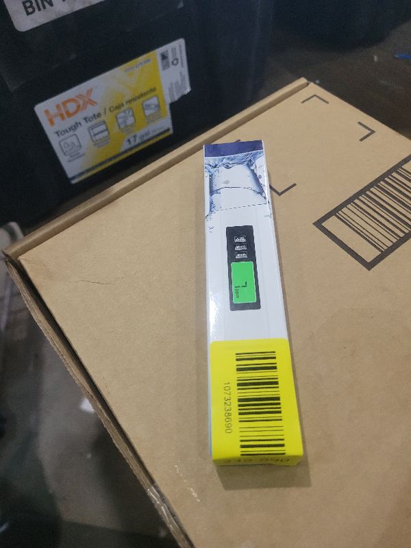 Photo 1 of 2025 All-New 4 in 1 Tds Meter Digital Water Tester - Accurate and Reliable TDS EC & Temp(°C,°F) Meter - 0-9999ppm - Professional Testing for Drinking Water, RO/DI System, Aquariums etc