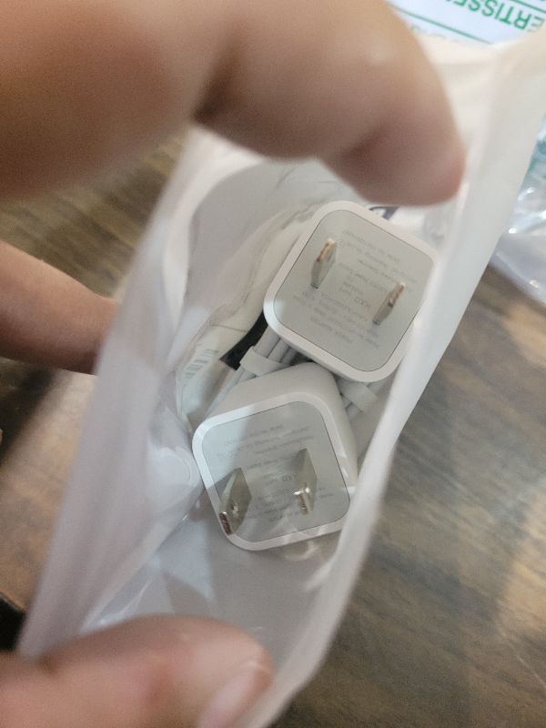 Photo 1 of [Apple MFi Certified] iPhone Charger, 2Pack Lightning Cable Apple Charging Cords &Fast Quick USB Wall Charger Travel Block Plug Adapter for iPhone 14/13/12/11 Pro/11/X/XS MAX/XR/8/7/6s/6 Plus/AirPods
