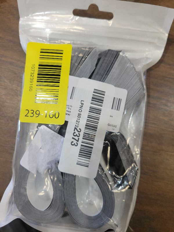 Photo 1 of 200 Pack VIP Wristbands for Events VIP Bracelets Paper Waterproof Party Wristbands for Events Amusement Parks Concerts Fairs Festivals, 0.79 x 10 Inch(Gold)