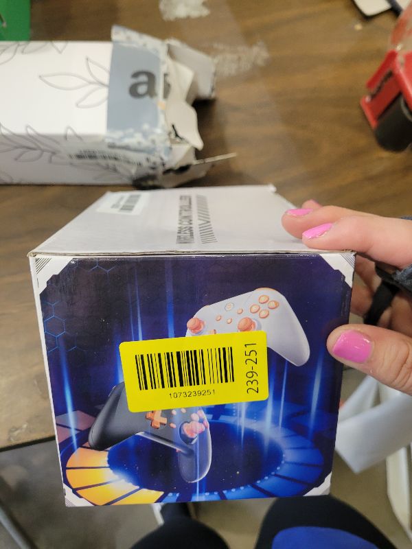 Photo 1 of 2-Pack PC Controller?Wireless Controller With 2 Rear Buttons (N1, N2), 2 Shoulder Buttons (M1, M2), RGB Lighting, Hall Effect Triggers, 1000 Hz Polling Rate , Compatible with Windows PC, SWITCH, iOS and Android