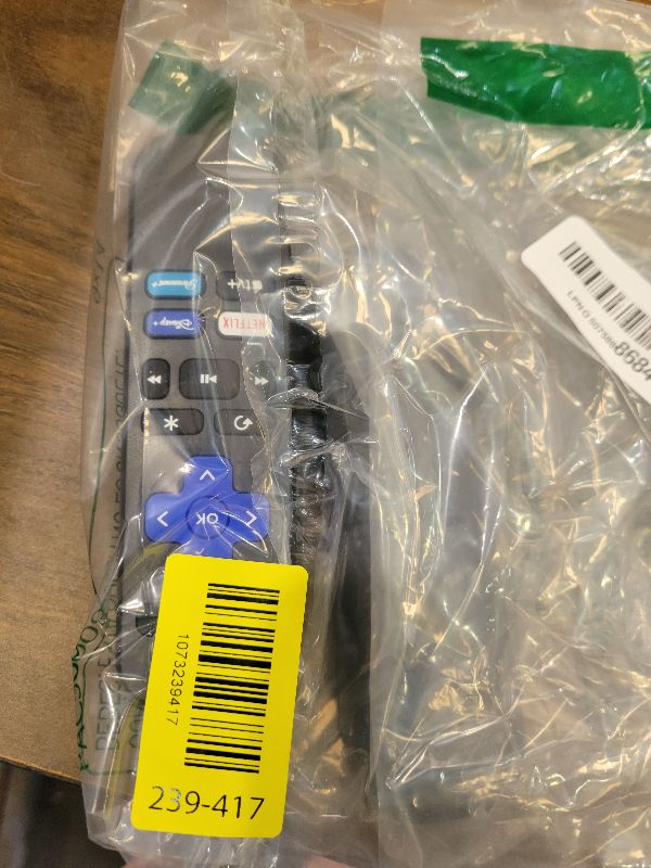 Photo 1 of ?Pack of 2? Suitable for Roku Remote Replacements-Compatible with Roku Box, Roku Player, Roku Express, Roku Premiere, Roku 1/2/3/4(NOT for Any TVs or Sticks)