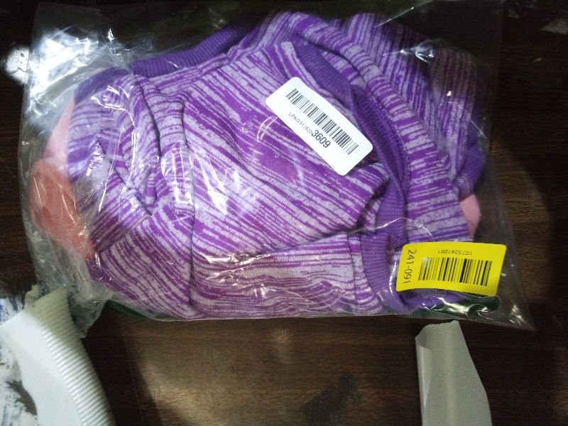 Photo 1 of 2 Pcs Dog Sweaters for Small Dogs Girl Boy Winter Fleece Clothes Warm Soft Dog Sweatshirt Outfit for Dogs Cats Pet Apparel