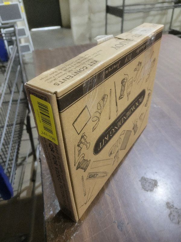 Photo 1 of 145Pcs Book Binding Kits for Beginners, Book Making Kit Bookbinding Supplies with A5 Paper Books Cloth Awl,Complete Bookbinding Kit Tools Materials with Instructions and Video Tutorials for DIY Crafts