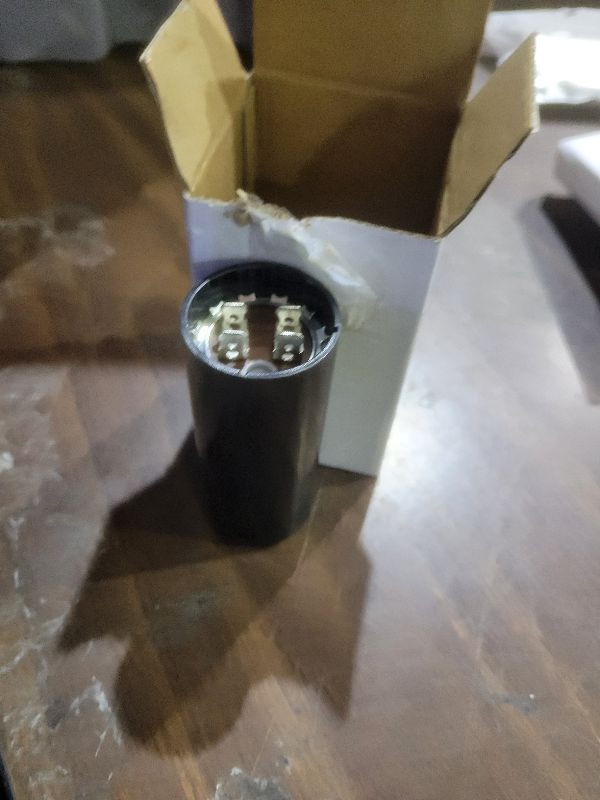 Photo 1 of 19988A Capacitor Compatible with Genie 1/2hp openers, 70 MFD 220 Vac 60 Hz Garage Door Opener Starting Capacitor Replacement for 19988 and x-19988-a