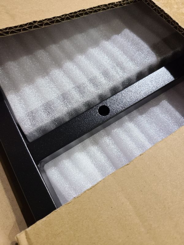 Photo 1 of 2 Pack Wall Mounted Shoe Rack, 3 Tier Hanging Shoe Rack Holds 24 Pairs, 17"-30"Adjustable Heavy Duty Shoe Organizer Holder with 4 Storage Hooks, Space Saving for Closet Entryway, Black, Patent Pending