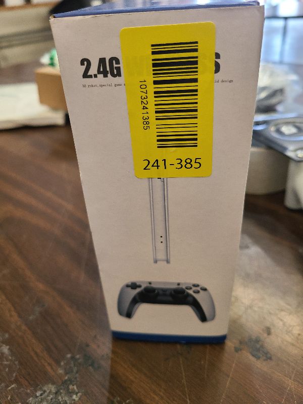 Photo 1 of 2026 Upgraded Retro Gaming Console Stick, Video Games Stick Built-in 23 Emulators Console Projector, 40000+ Game System with 4K HDMI, Plug and Play TV Video Game Stick with Controllers (White)