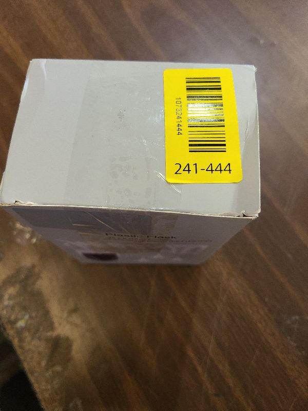 Photo 1 of 24 Pcs Plastic Flasks, 8 Oz Concealable and Reusable Drink Pouches, Leak-Proof Food Grade Plastic for Travel (8OZ-24PCS +3 Funnels)