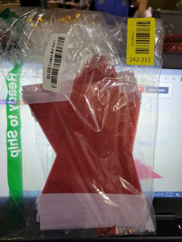 Photo 1 of 25 Pack Red Pennant Flags Small Mini Hand Held Solid Color Pennant On Sticks Flags,Party Events Celebration,School,Grand Opening,Kids Birthday,Sports Clubs,Flower Pot (Red)