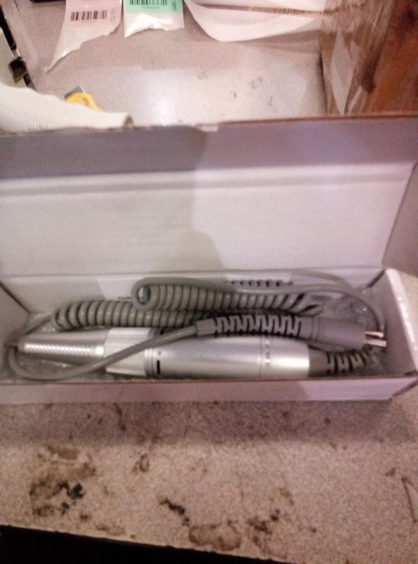 Photo 1 of (Need Portable Host) Updated Handpiece for AZ GOGO-102 Nail Drill Machine Part, AZ GOGO 30000 RPM Portable Nail Drill - for Updated 2 Jack Host