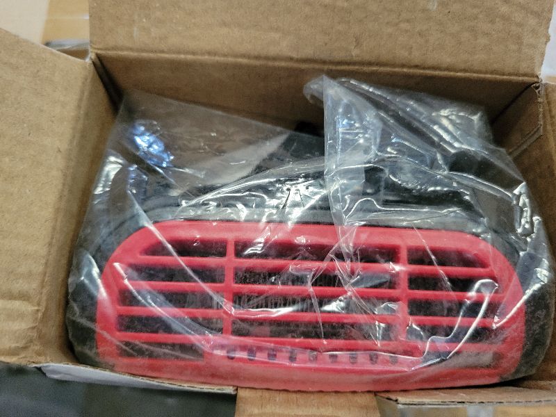 Photo 1 of 12V Portable Car Heater & Defroster, 3-in-1 Multi-Function Windshield Heater with Fast Heating, Defrost & Defog | 360° Adjustable Plug In Auto Heater for Vehicle, SUV, RV, Truck