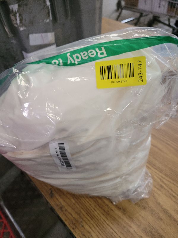 Photo 1 of 10x10ft Wrinkle Free Ivory Backdrop Curtain for Parties Soft Fabric Drapes Wedding Ivory Curtain Backdrop for Birthday Party Decorations Background for Photography 5x10ft,2 Panels