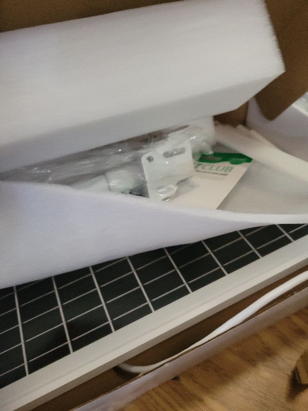 Photo 1 of 15W Solar Powered 4G LTE Modem Router, Outdoor Solar WiFi Router Signal Booster with SIM Card Slot, Solar WiFi Extender 50M WiFi Range, IP66 Waterproof, Long Endurance 24/7, 26000mAh Batteries