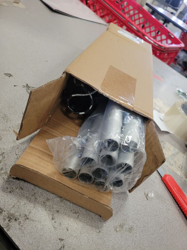 Photo 1 of 12FT Light Bulb Changer for High Ceilings, Light Bulb Changer with Baskets and Suction Cup, Light Bulb Removal Tool with Pole