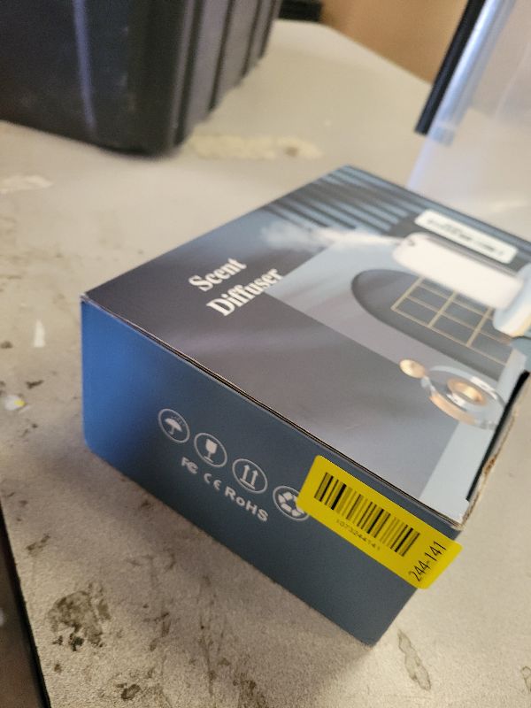 Photo 1 of 2025 Upgraded 3500 Sq.Ft Smart Scent Diffuser - HVAC System, Whole House Aroma & Hotel Collection Diffuser, Waterless Essential Oil Diffuser for Home Large Room, Cold Air Tech, 600mL (Pure White)