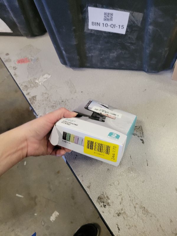 Photo 1 of 2 PCs Universal Airplane Phone Holder - Klearlook 360° Rotating Airplane Phone Mount for Travel, Desk & Flight | Handsfree Adjustable Phone Stand | Travel Essentials Accessories