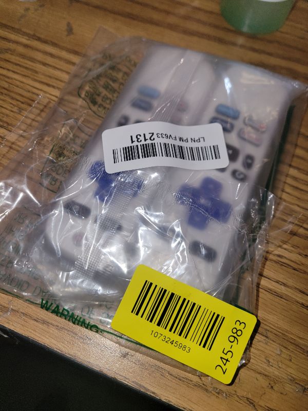Photo 1 of (Pack of 2) Remote Control Only for TCL Onn Hisense Sharp Philips Westinghouse Insignia Element TLC Roku Smart TV Ruko Ruku Roko Remotes Replacement-1 Year Warranty