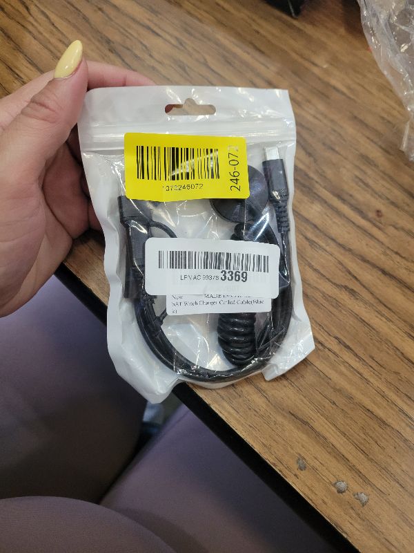 Photo 1 of 2 in 2 Samsung Watch Charger USB C Fast Charging Cable for Samsung Galaxy Watch 8/7/Ultra/6/6 Classic/5 Pro/5/4/4 Classic/3/Active2, 3FT Coiled Multi Fast Charger Cord for Galaxy S26 Ultra S25 FE A17