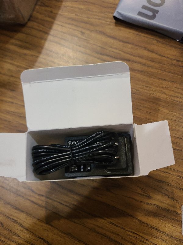 Photo 1 of 12V Charger for Audio Technica Turntable Charger Power Cord for Audio-Technica AT-LP60X AT-LP60X-BK/BW AT-LP60XBT-RD AT-LP120XUSB Record Player,Crosley cr8009a,Tacklife HA2 T6 T8 Pro Power DC Adapter