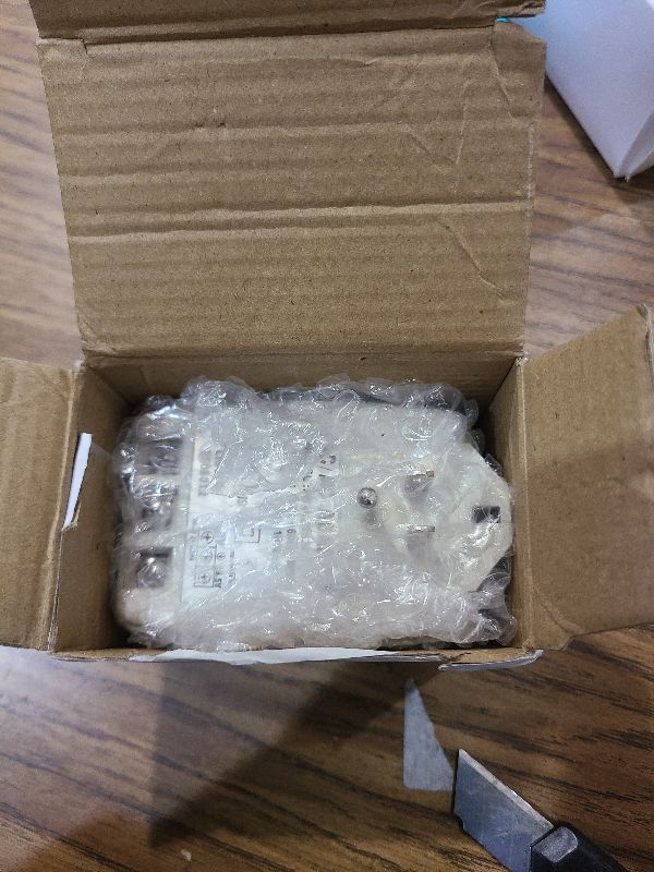 Photo 1 of 16.5V 30VA Doorbell Transformer Plug in Compatible with Ring, Nest, Ecobee, 16.5 Volt Doorbell Transformer with PTC Fuse, UL Listed (1 Pack)