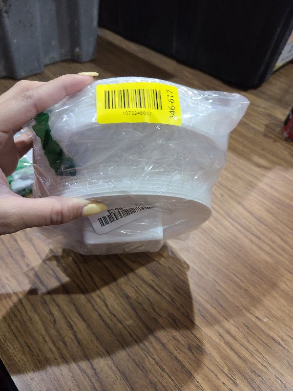 Photo 1 of (2-Pack) PVC Cleanout Plug, 6" Inch NPT Male Threaded Flush Sewer Cleanout Cap Cover Adapter PVC DWV Pipe Fitting Attached to Sewer and Drain Pipe for Plumbing Drainage Piping Systems