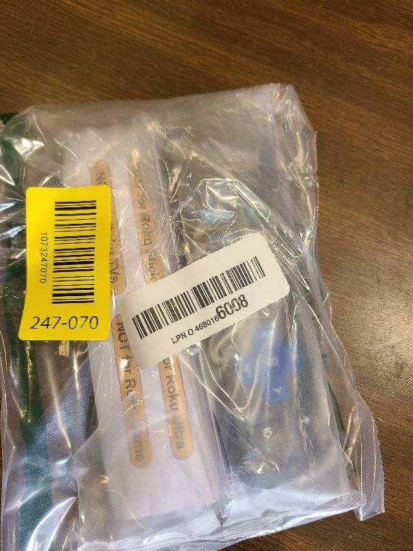 Photo 1 of (2 Pack) Replacement Remote Control for Roku Express, for Roku Premiere, for Roku Box, for Roku Player, for Roku 1 2 3 4 -?NOT for Stick or TV?