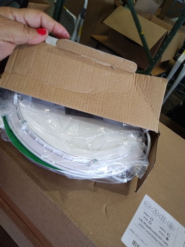 Photo 1 of 2 Pack Recessed Lighting 7 Inch with Junction Box, 5CCT 7 Inch LED Recessed Lights Dimmable 2700K/3000K/4000K/5000K/6000K, 16W 1300lm Ultra Thin Recessed Lighting - ETL and Energy Star Certified