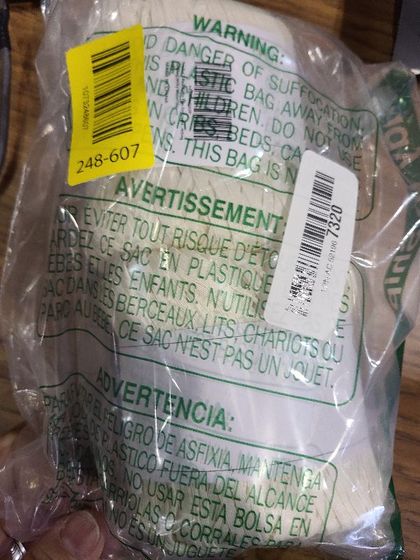 Photo 1 of 2 Pack Raffia Yarn for Crochet, Soft Cotton Yarn for Crocheting Summer Beach Bag/Hat, 228 Yards/3.52 Ounce Ribbon Paper Yarn for Beginners DIY Hand Knitting Handbag (Milky White)