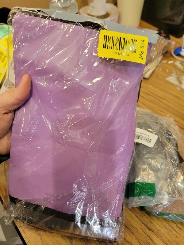 Photo 1 of 100 Pcs Sanitary Napkin Disposal Bags, Feminine Hygiene Period Bags for Tampons & Pads, Period Disposal for Teen Girls, Odor Blocker, Leak-Proof Sanitary Storage for Menstrual Products, Purple