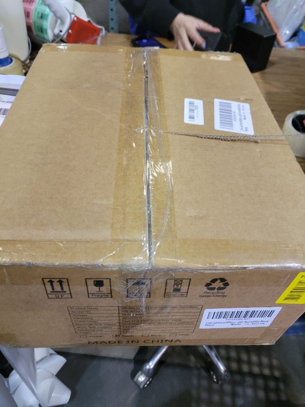 Photo 1 of 2.64Gal Humidifiers for Bedroom Large Room, Warm and Cool Mist up to 500ft², Top Fill Diffuser Ambient Light, 3 Mist Modes, 24H Timer, 35dB Quiet Humidifier for Home Office Plants