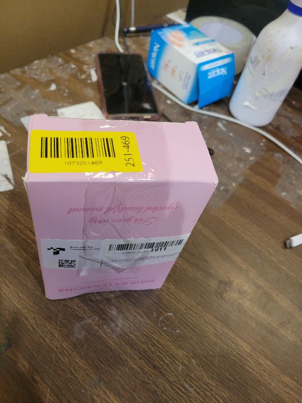 Photo 1 of 14 Inch Ponytail Extension - Soft Wavy Pony Tails Hair Extensions, Claw Clip Ponytail Extension, Synthetic Hair Extensions Ponytail, Clip in Ponytail (Color: Brown with Blonde Highlights)