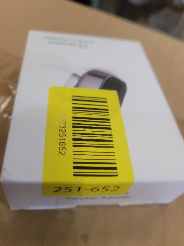 Photo 1 of 2-in-1 Wireless CarPlay & Android Auto Adapter, Plug & Play CarPlay Dongle Converts Wired to Wireless, Fast Auto-Connect, No Delay, Compact Design for iPhone & Android with USB/USB-C Port(Black)