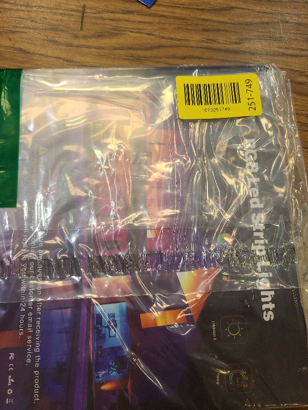 Photo 1 of 100 FT LED Lights For Bedroom?With 44 Key Infrared Remote Control And Bluetooth Application Smart LED Strip Lights, Music Synchronous Color Changing Light Strip, Used For Room Kitchen Party Decoration