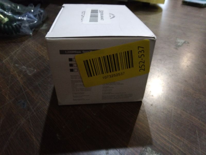 Photo 1 of 2025 1.2Gbps WiFi Extender Signal Booster, Up to 12880 sq. ft, Dual Band 5GHz/2.4GHz, WiFi Extenders Signal Booster for Home, WiFi Range Extender with Ethernet Port, Connects 100+ Devices