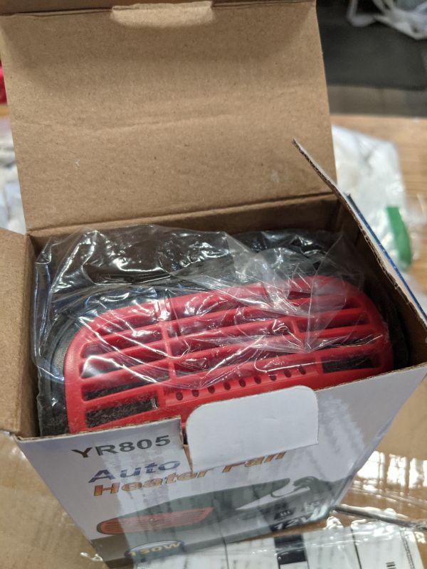 Photo 1 of 12V Portable Car Heater & Defroster, 3-in-1 Multi-Function Windshield Heater with Fast Heating, Defrost & Defog | 360° Adjustable Plug In Auto Heater for Vehicle, SUV, RV, Truck