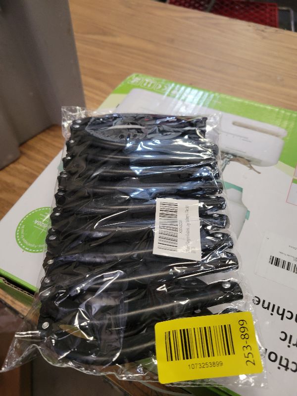 View 2 of 10 pcs Travel Hangers Foldable?Folding for Travtravel Hangerscruise Essentials ? Upgraded Folding Travel? Foldable for Suitcaseeling Travel Hangers (Black)