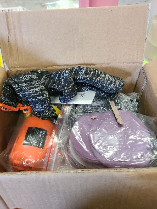 Photo 1 of 16.8V Cordless Electric Sander with 36PCS Sandpapers, 3500 RPM, 3.0Ah Battery, Lightweight & Compact Design for Wood, Metal, Paint Removal, and DIY Projects