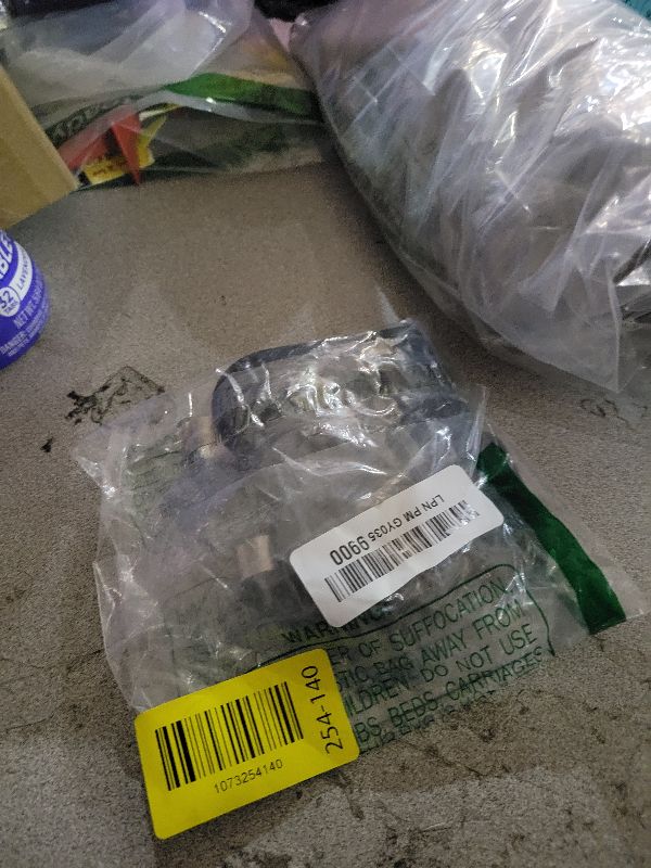 Photo 1 of 2 Replacement Garage Door Opener Remote,Compatible with Genie Overhead Door Garage Door Opener ACSCTG Type 1,390MHZ,2 Pack