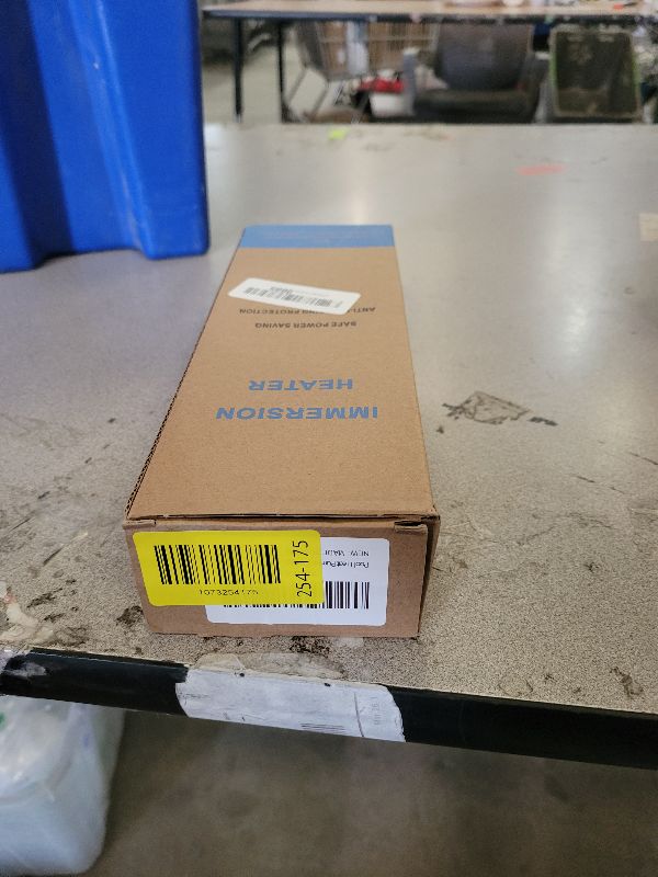 Photo 1 of 2000W Immersion Water Heater, High Power Bucket Heater with Auto Shut-Off & 304 Stainless Steel Guard, Rapid Heating Element with Digital Thermometer for Inflatable Pool, Bathtub & Home Cleaning