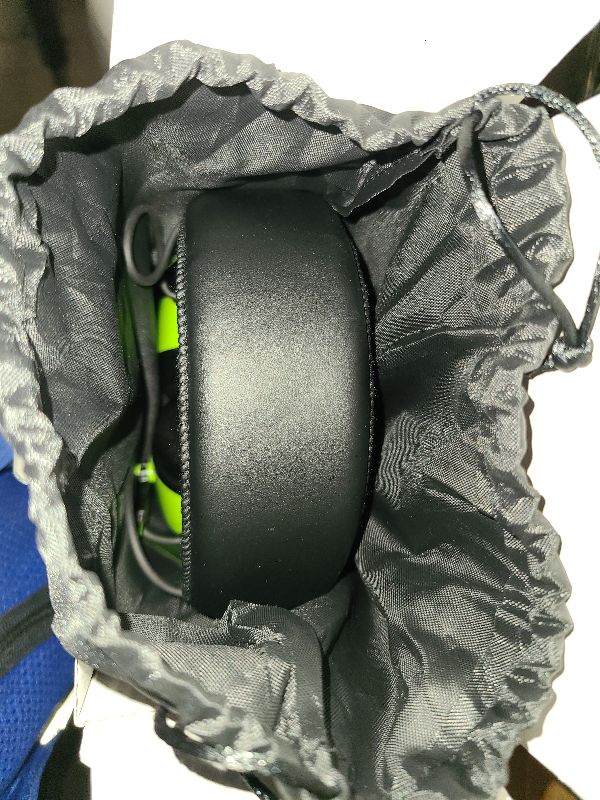 Photo 1 of 2025 AM/FM Radio Ear Protection Headphones with Backlit Digital Display, 120H Working Time, Rechargeable Hearing Protector, 30dB Noise Reduction Safety Earmuffs for Mowing, Construction, Work, Green
