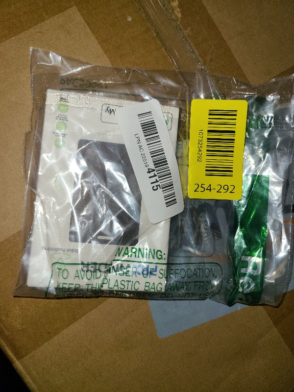 Photo 1 of [Apple MFi Certified] Wallet Tracker Card with Apple Find My (iOS Only) Rechargeable Air Tracker Tags Bluetooth Wallet Finder IP68 Waterproof GPS Tracker Item Finder for Keys, Bags, Passport Black