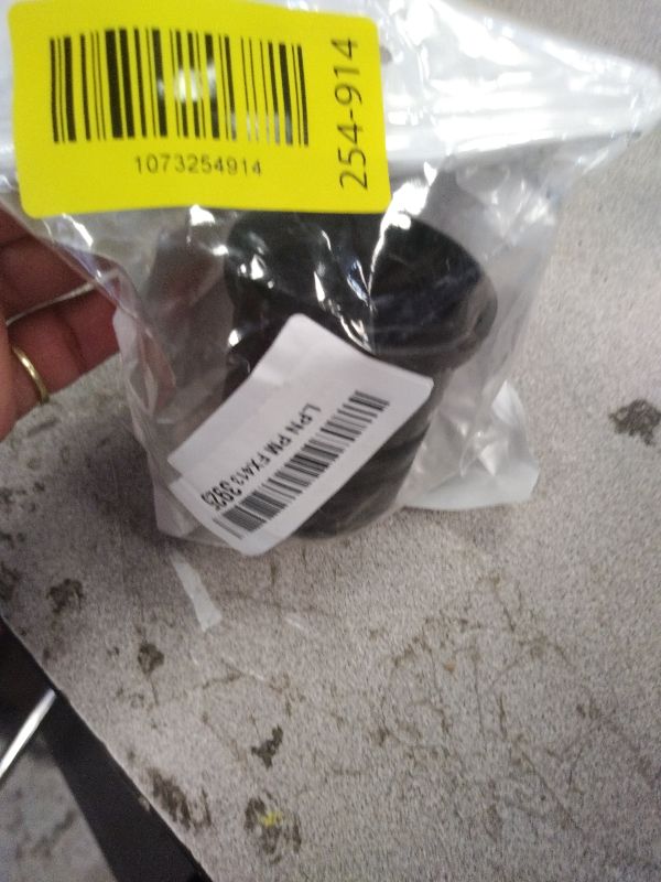 View 2 of 1-5/8" cap diameter 2-1/4 Dishwasher Solid Brass Air Gap Cap Only, Replacement for air gap dishwasher Air Gap Cover Fits Most Air Gap Bodies (Matte Black)